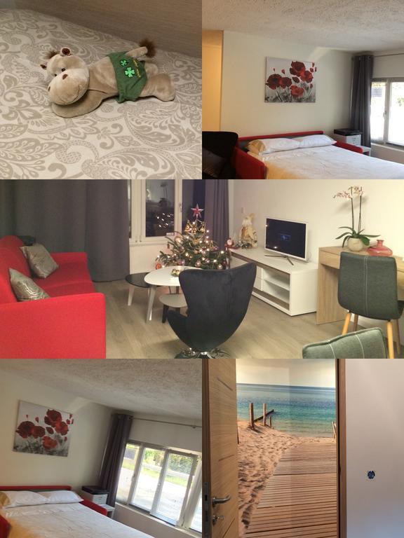 Apartamento Point Cardinal Ginebra Exterior foto