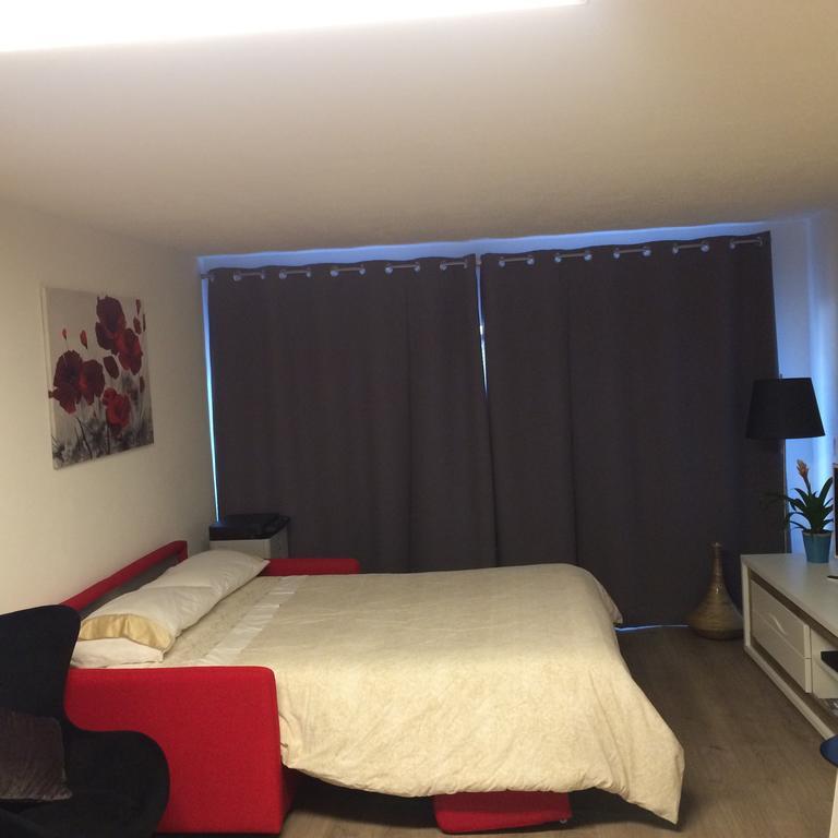 Apartamento Point Cardinal Ginebra Exterior foto