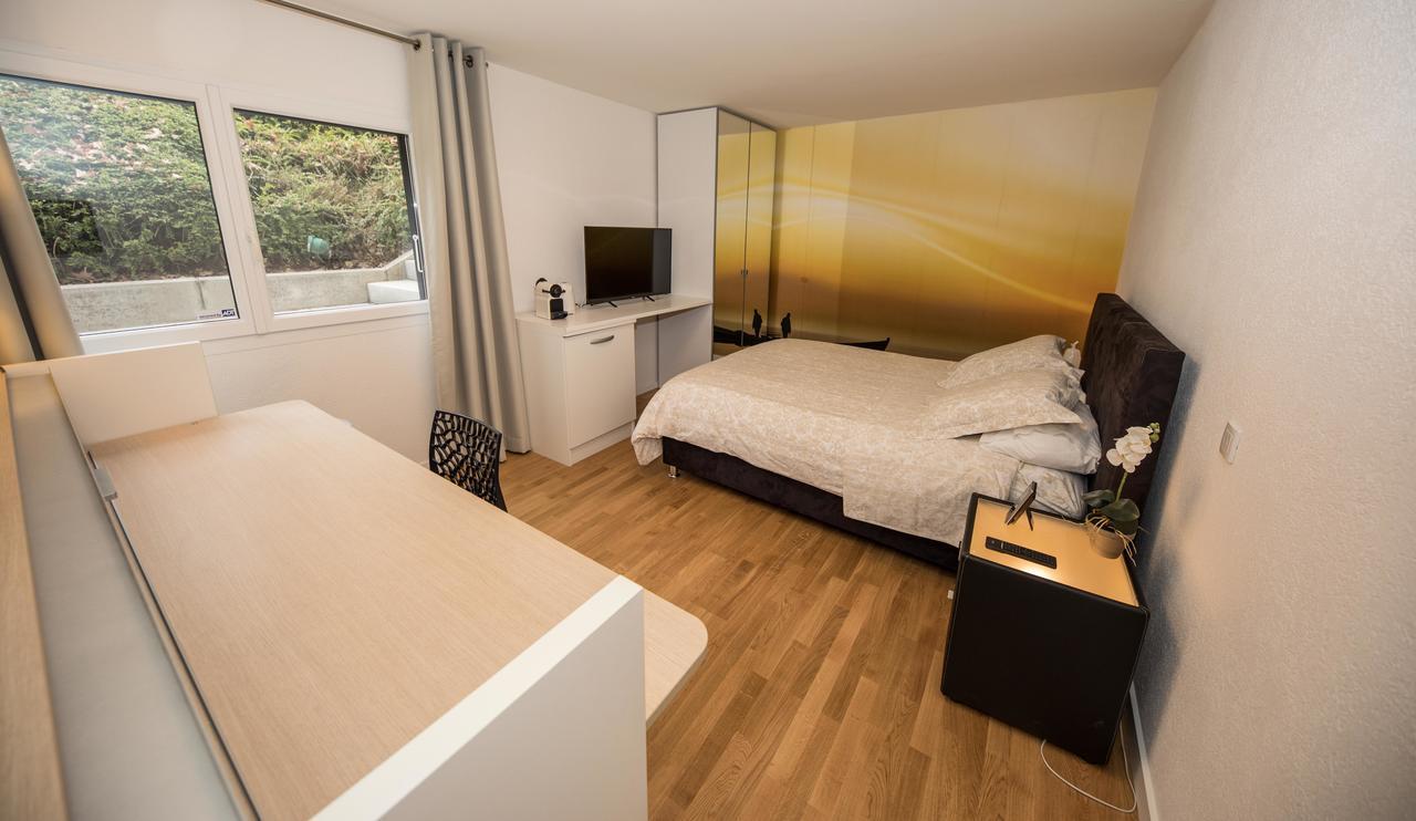 Apartamento Point Cardinal Ginebra Exterior foto