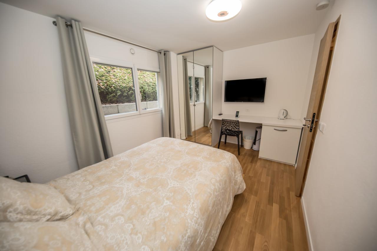Apartamento Point Cardinal Ginebra Exterior foto