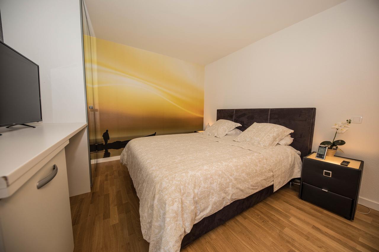 Apartamento Point Cardinal Ginebra Exterior foto